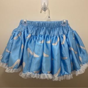 Disney Couture Cinderella tutu skirt size 4/5 girls